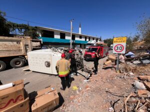 Hacı Mustafa Mahallesi’nde Trafik Kazası