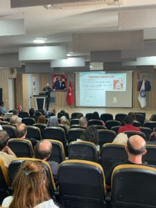 KAHRAMANMARAŞ İSTİKLAL ÜNİVERSİTESİ  INSAN VE TOPLUM BİLİMLERİ FAKÜLTESİ  YANGIN EĞİTİMİ VE TATBİKATI YAPILDI.