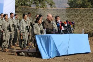 Terör örgütü PKK,Türkiye’deki tüm teröristleri geri çekeceğini ve faaliyetlerini bitireceğini açıkladı