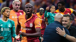 Galatasaray’dan tarihi zafer