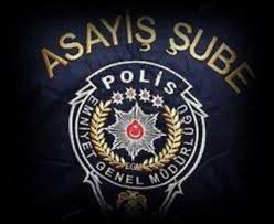Asayiş Şube Müdürlüğü Aranan Şahıslar Büro Amirliği