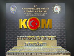 Kahramanmaraş KOM Şube Müdürlüğü .