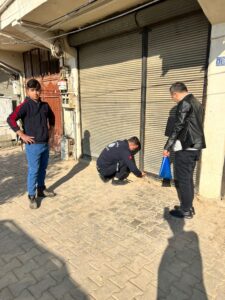 Dulkadiroğlu’nda Hijyen Denetimlerinde Taviz Yok! Dulkadiroğlu Belediyesi Zabıta Müdürlüğü ekipleri, ilçe genelindeki hijyen ve güvenlik denetimlerini aralıksız sürdürüyor.