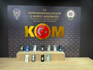 Kahramanmaraş Narkotik Suçlarla Mücadele Şube