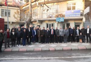 BAŞKAN AKPINAR 73. MAHALLE TOPLANTISINI TURAN MAHALLESİ’NDE GERÇEKLEŞTİRDİ.