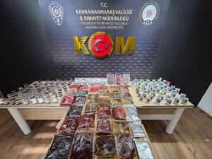 Kahramanmaraş KOM Şube Müdürlüğü