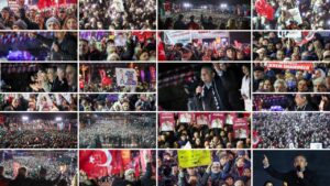 CHP’nin  Millet İradesine Sahip Çıkıyor 