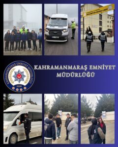 Kahramanmaraş İl Emniyet Müdürlüğü Çocuk Şube Müdürlüğü koordinesinde.