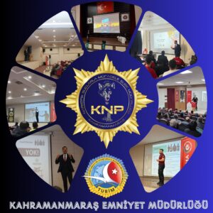 Kahramanmaraş Narkotik Suçlarla Mücadele Şube Müdürlüğü TUBİM Büro Amirliğince yapılan faaliyetler kapsamında.