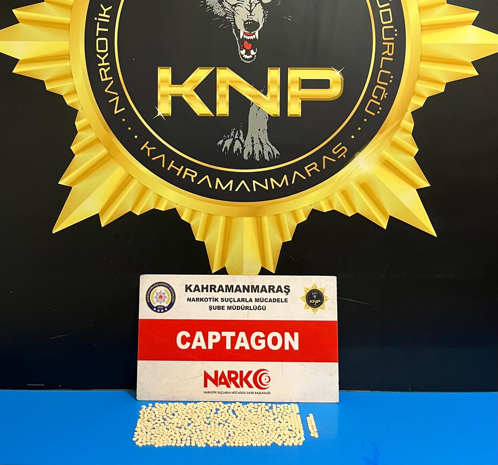 Kahramanmaraş Emniyet Müdürlüğü Narkotik Suçlarla Mücadele Şube Müdürlüğünce