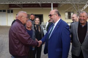 Dulkadiroğlu Belediye Başkanı Mehmet Akpınar, mahalle buluşmaları