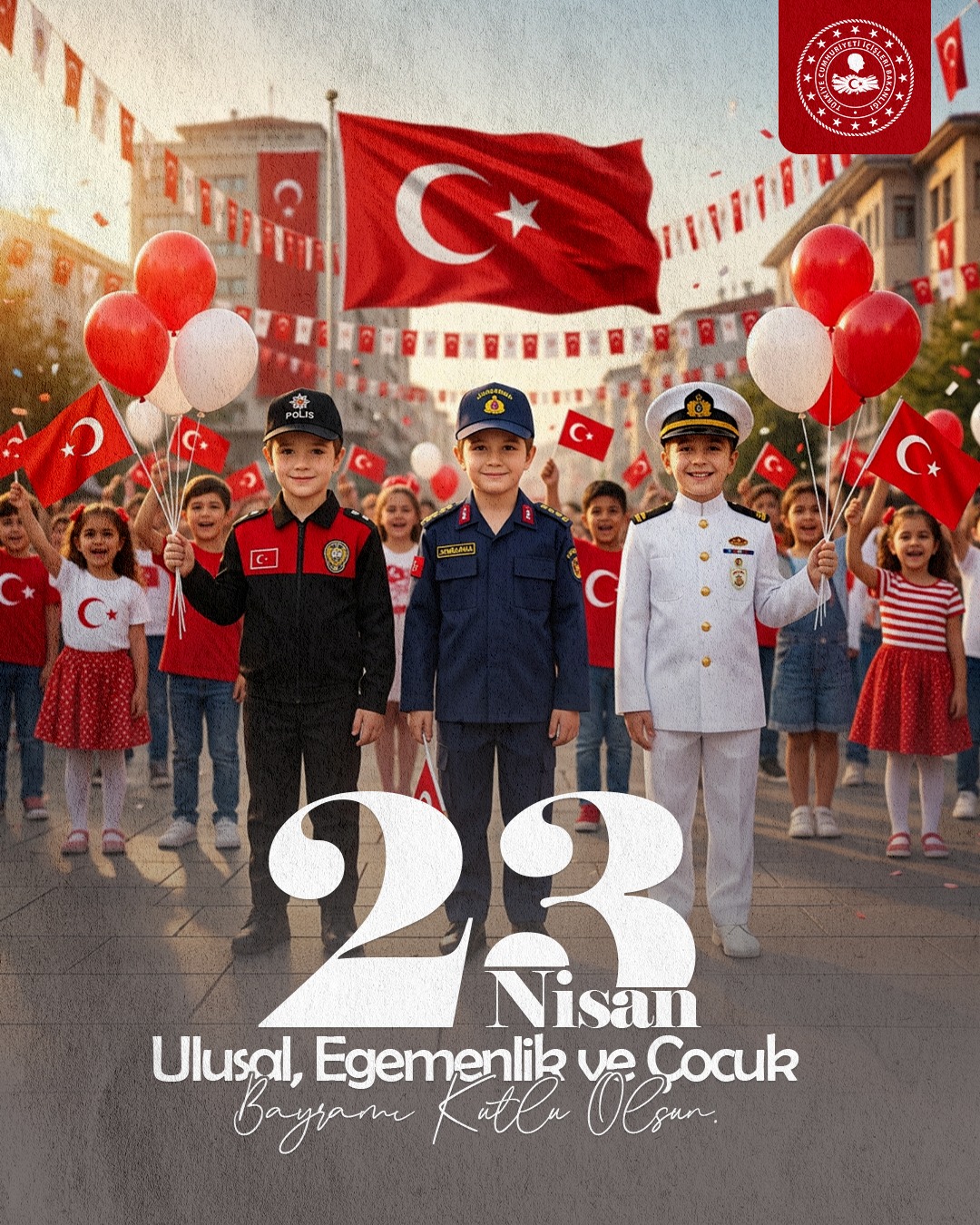 Millet egemenliğinin kayıtsız şartsız millete ait olduğunun tüm dünyaya ilan edildiği