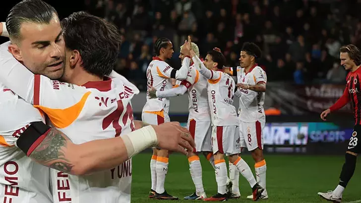 Galatasaray, Trendyol Süper Lig’in 30. haftasında Gençlerbirliği deplasmanında 2-1 kazandı. Sarı-kırmızılılar, en yakın rakibi Fenerbahçe ile puan farkını 4’e yükseltti.