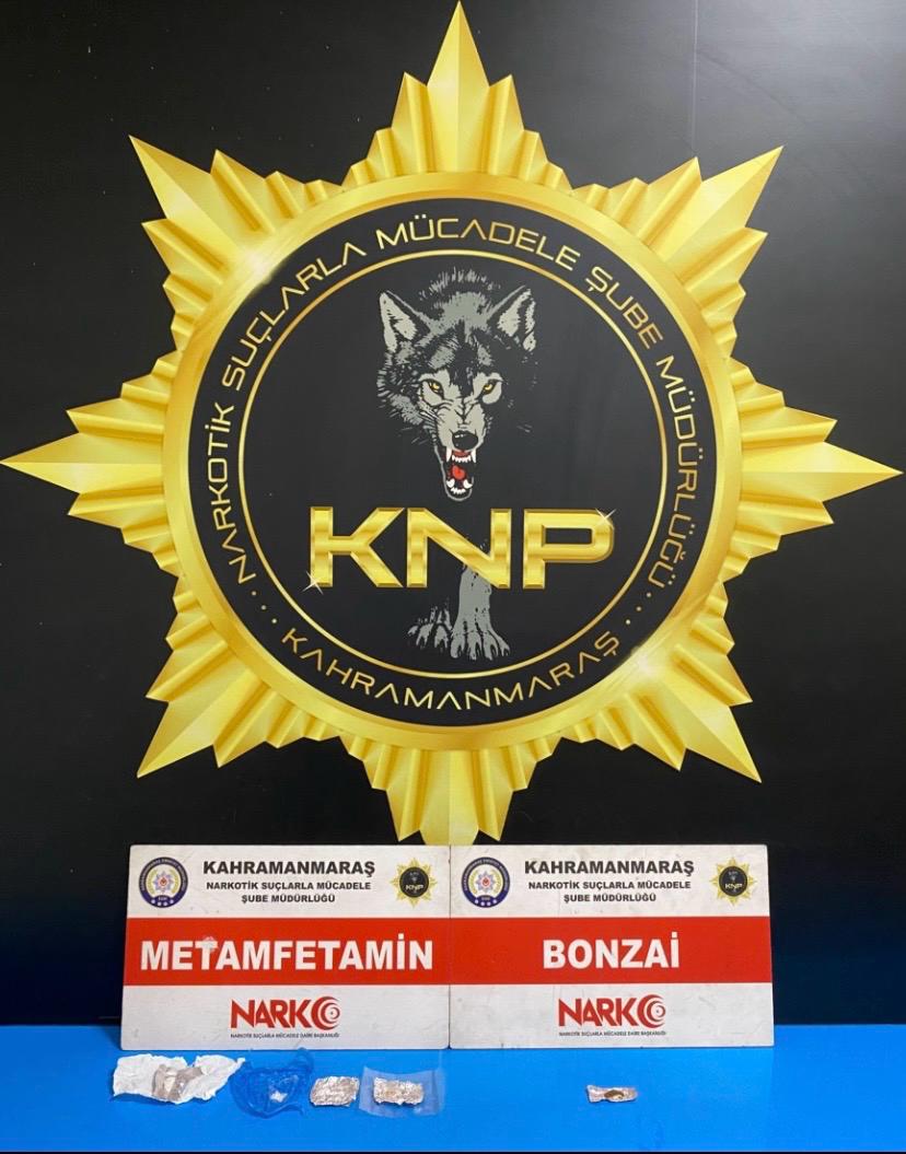 Kahramanmaraş Emniyet Müdürlüğü Narkotik Suçlarla
