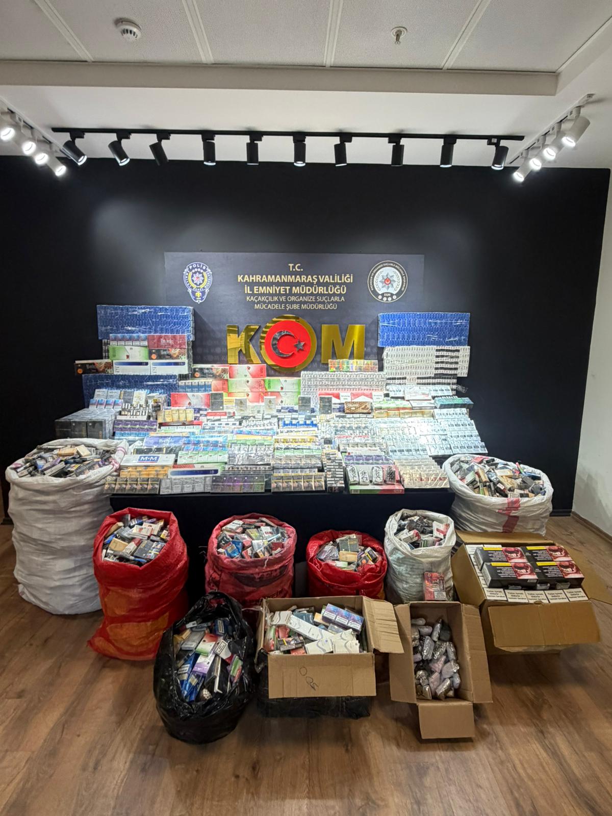 Kahramanmaraş Emniyet Müdürlüğü KOM Şube