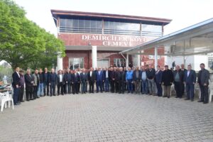 BAŞKAN AKPINAR 87. MAHALLE TOPLANTISI’NI DEMİRCİLER MAHALLESİ’NDE GERÇEKLEŞTİRDİ