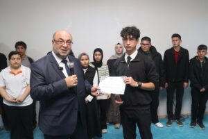 BAŞKAN AKPINAR: GENÇLERİMİZİN HER ZAMAN YANINDAYIZ