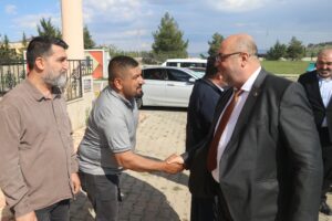 BAŞKAN AKPINAR 88. MAHALLE TOPLANTISI’NI HALKAÇAYIRI MAHALLESİ’NDE GERÇEKLEŞTİRDİ