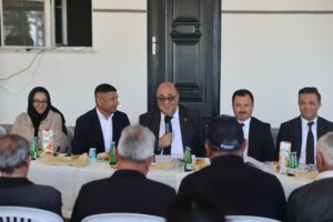 BAŞKAN AKPINAR, 89. MAHALLE TOPLANTISINDA KÜPELİKIZ MAHALLESİ SAKİNLERİYLE BULUŞTU