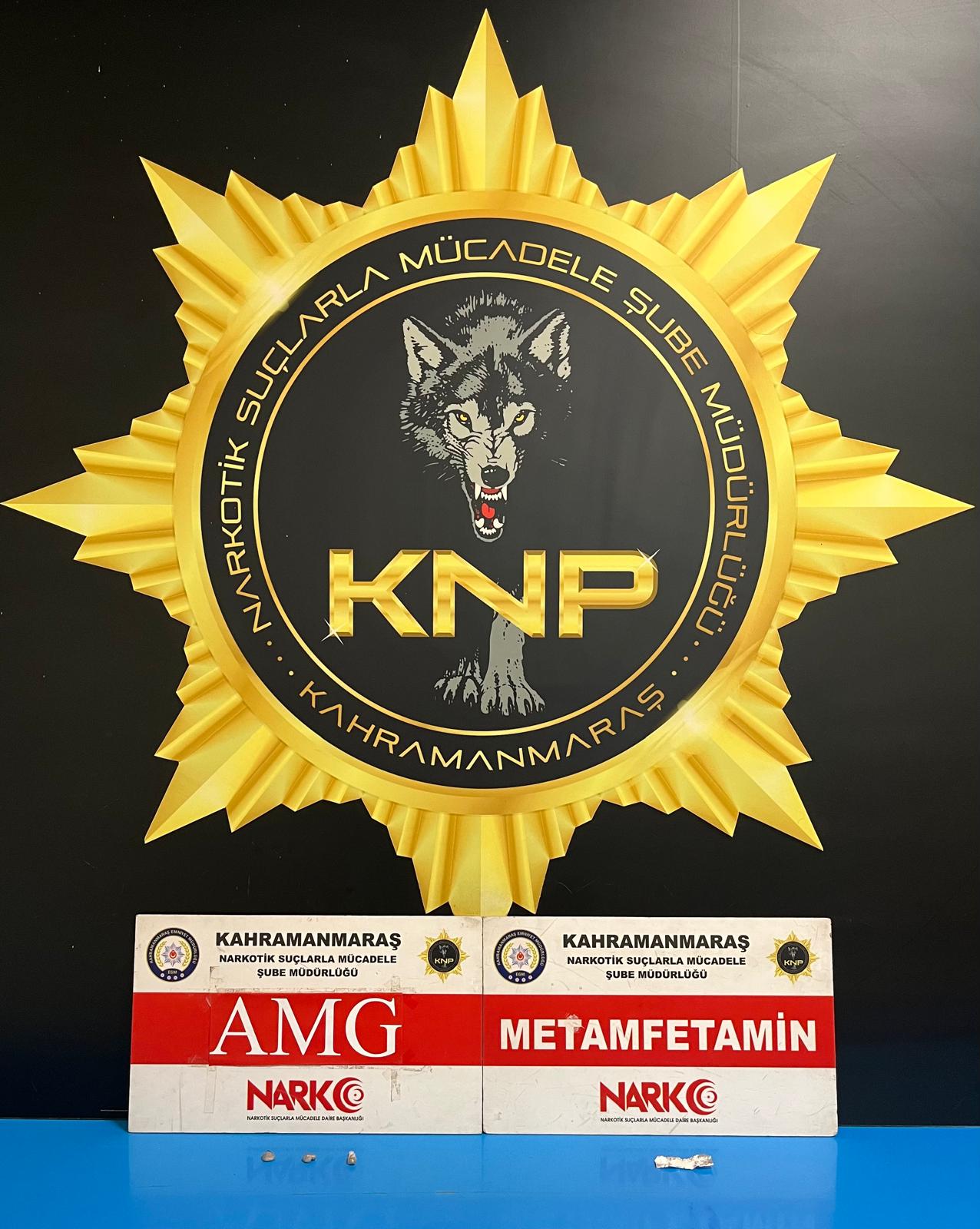 Kahramanmaraş Emniyet Müdürlüğü Narkotik Suçlarla