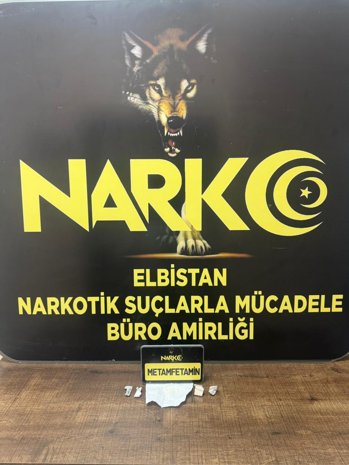 Kahramanmaraş Emniyet Müdürlüğü Narkotik Suçlarla
