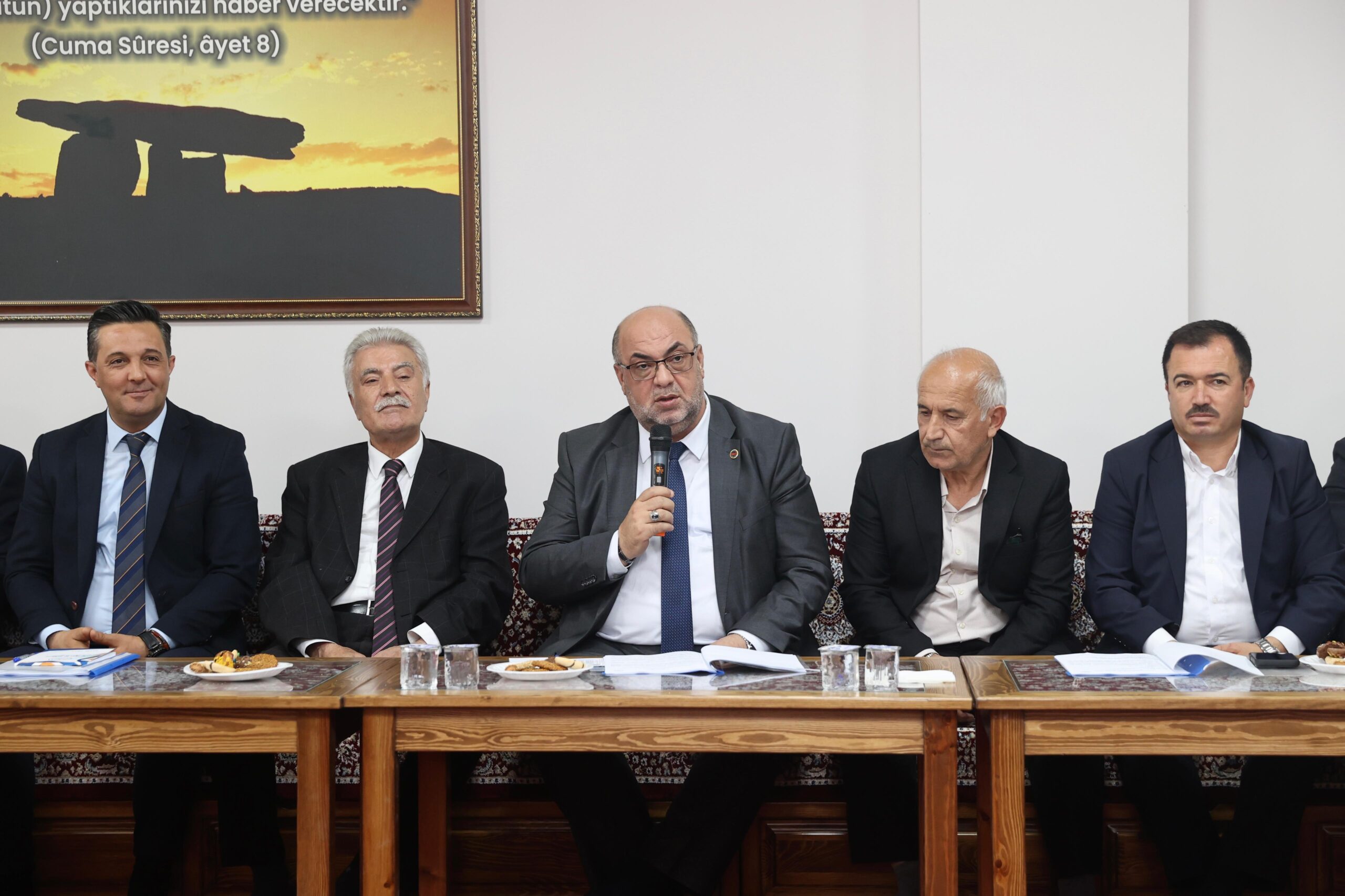 BAŞKAN AKPINAR 91. MAHALLE TOPLANTISINI KARACASU FERHUŞ MAHALLESİ’NDE GERÇEKLEŞTİRDİ