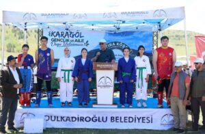 KARAGÖL GENÇLİK VE AİLE DOĞA BULUŞMASI GERÇEKLEŞTİRİLDİ