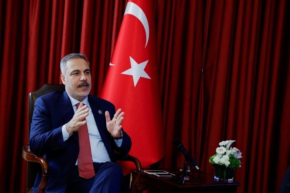 Dışişleri Bakanı Hakan FidanTürkiye ile İsrail arasında açık bir çatışma yaşanması için hiçbir neden yok.