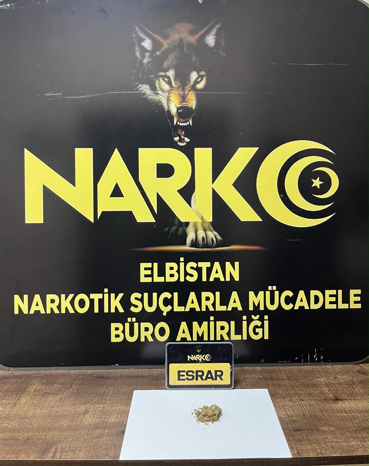 KahramanmaraşNarkotik Suçlarla Mücadele