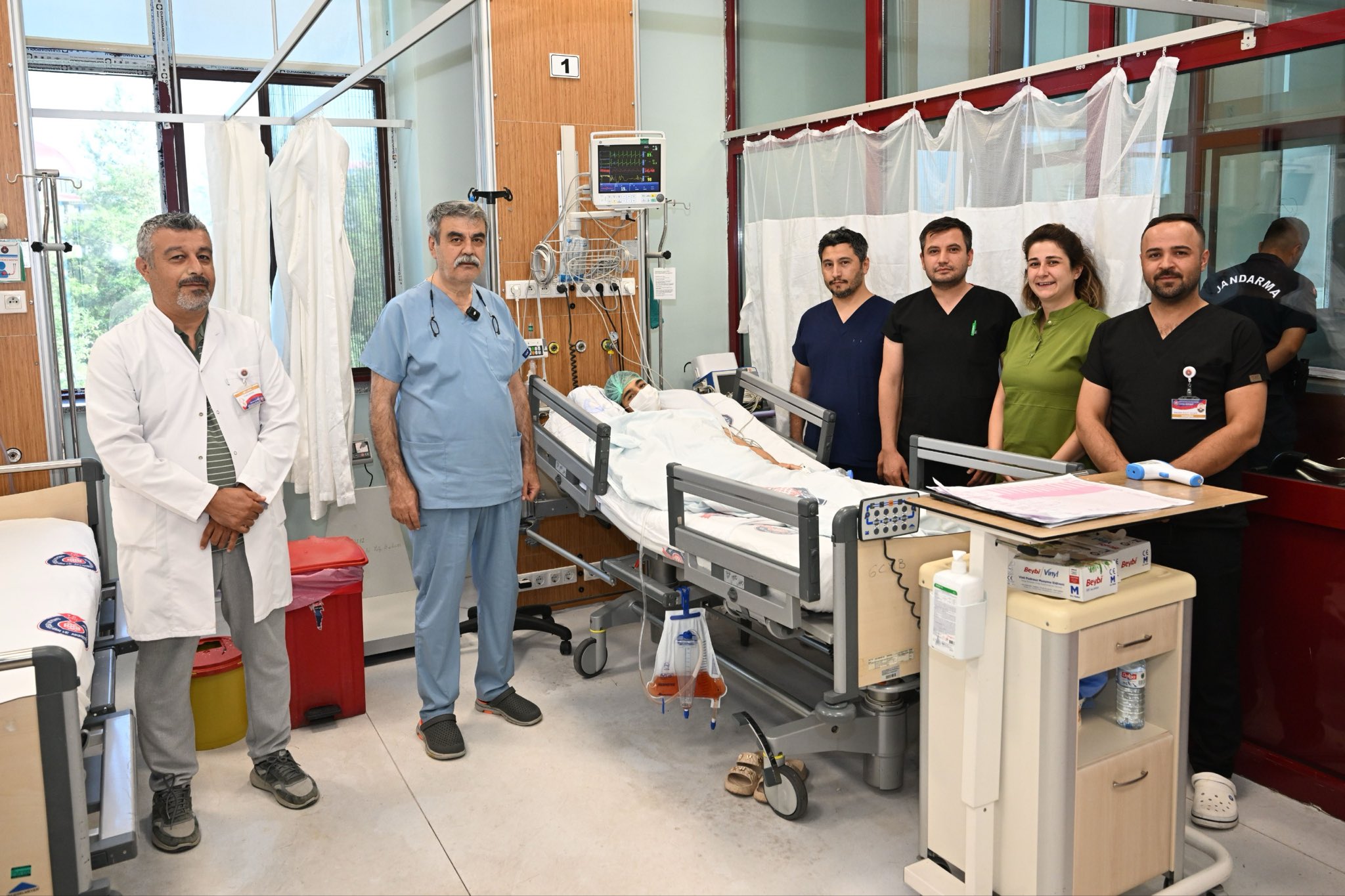 KSÜ Sağlık Uygulama ve Araştırma Hastanesi Böbrek Naklindeki Başarısını Sürdürüyor