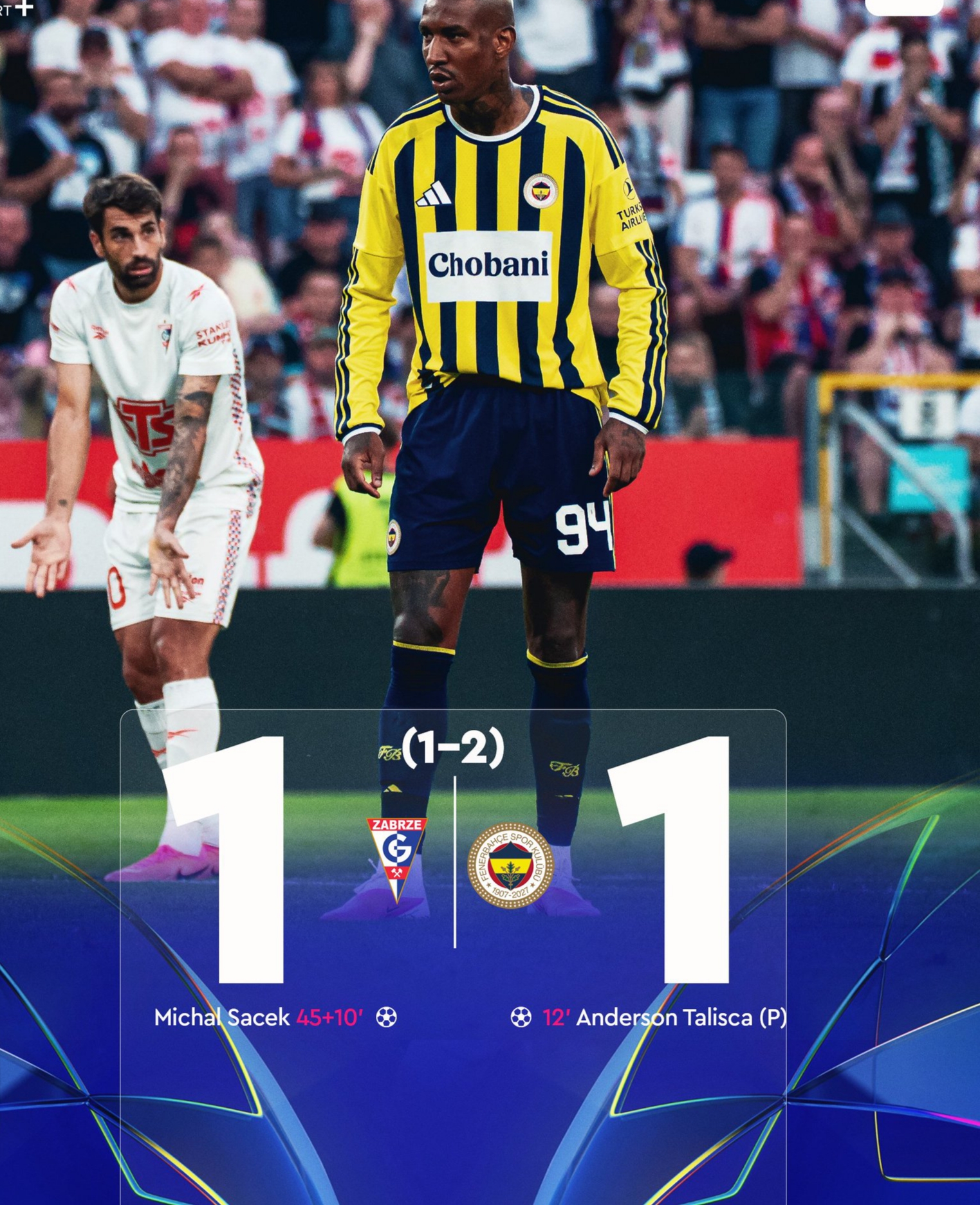 FENERBAHÇE TUR BİLETİNİ ALDI!