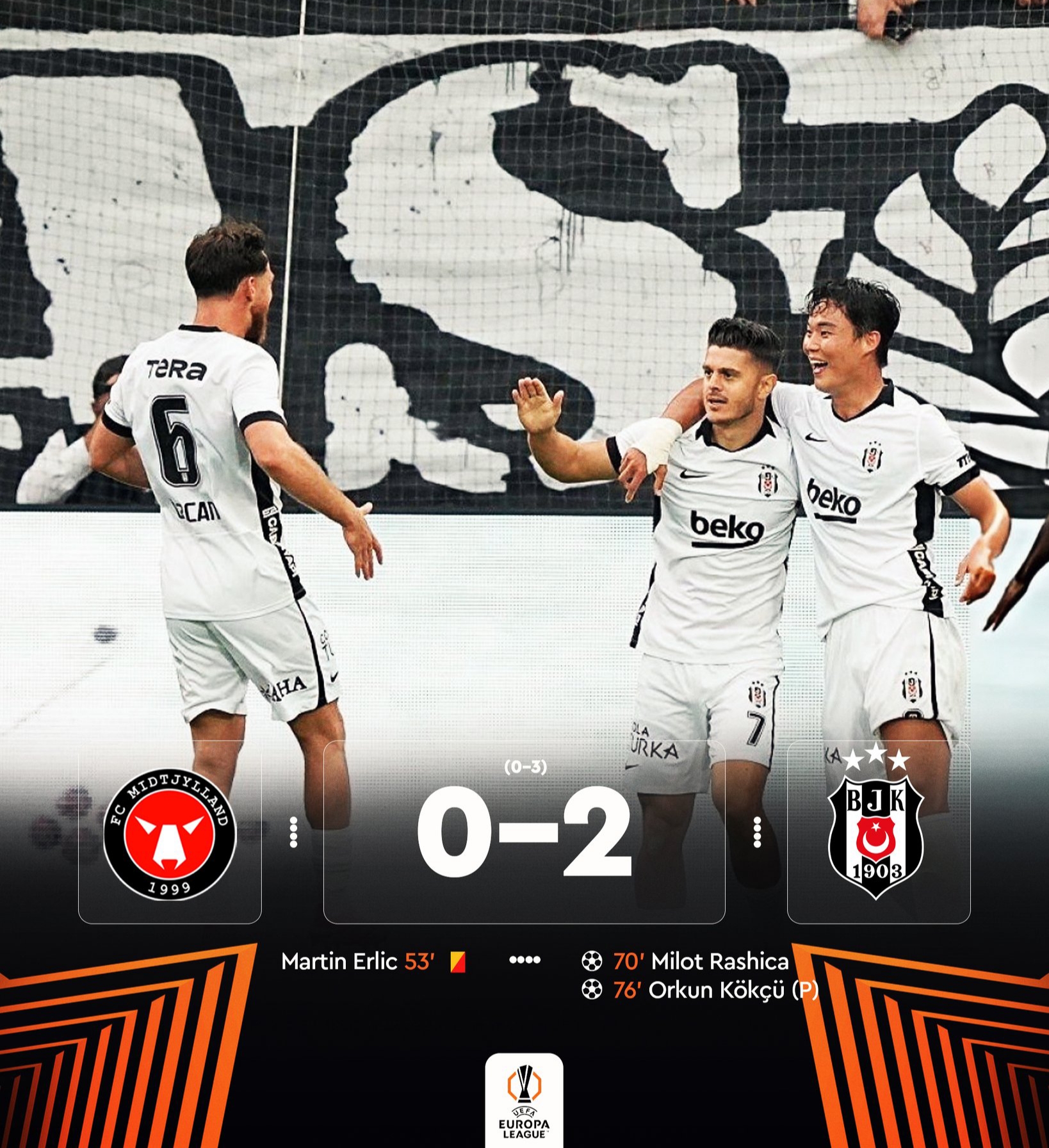 KARTAL AVRUPA’DA YOLUNA DEVAM EDİYOR