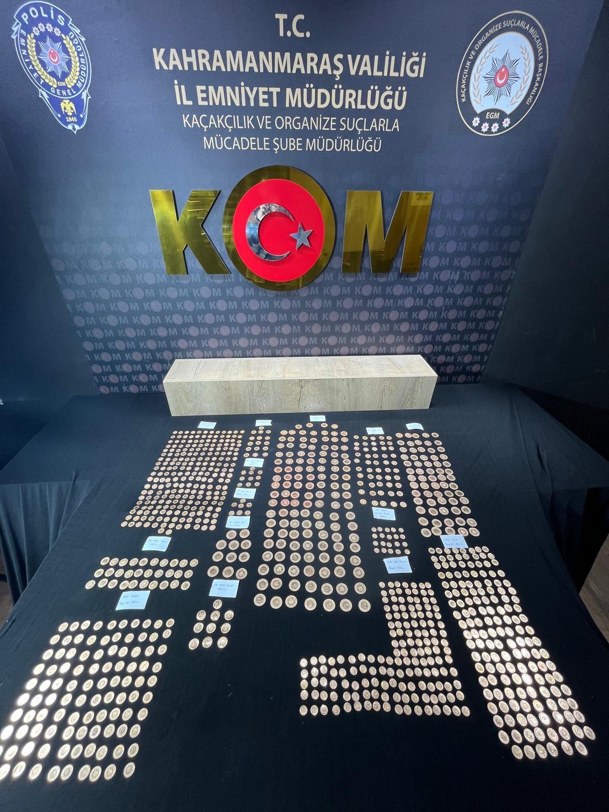 KAHRAMANMARAŞ KAÇAKÇILIK VE ORGANİZE SUÇLARLA MÜCADELE ŞUBE MÜDÜRLÜĞÜ