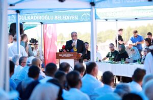 YÜZ YÜZE, 100. MAHALLEDE” BULUŞMASI GÜZELYURT MAHALLESİ’NDE GERÇEKLEŞTİRİLDİ