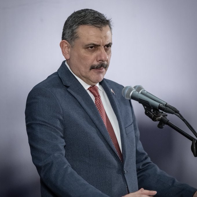 İçişleri Bakanı Mustafa Çiftçi, TBMM Başkanı Numan