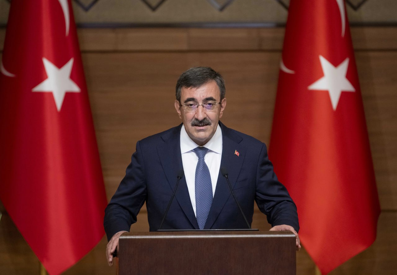 Cumhurbaşkanı Yardımcısı Cevdet Yılmaz: