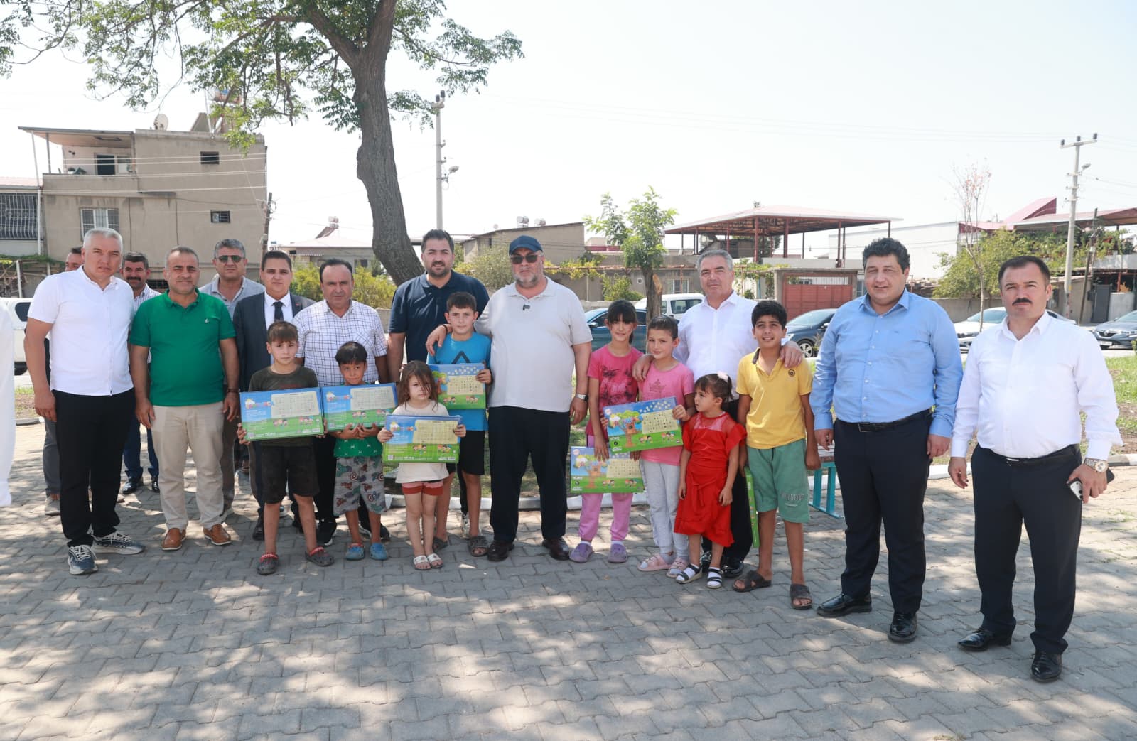 BAŞKAN AKPINAR KARAZİYARET’TE PRESTİJ SOKAK PROJESİNİ İNCELEDİ