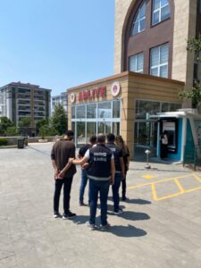 İl Emniyet Müdürlüğümüz İstihbarat ve Narkotik Suçlarla Mücadele Şube Müdürlükleri