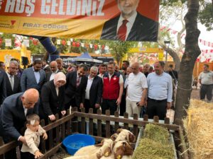 Kahramanmaraş Peynir Festivali’nde Efendioğlu Çiftliği’ne Teşekkür