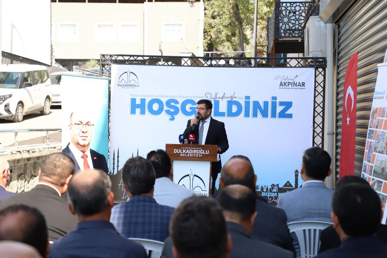 DULKADİROĞLU’NDA GASTRONOMİ EĞİTİM MUTFAĞI HİZMETE AÇILDI