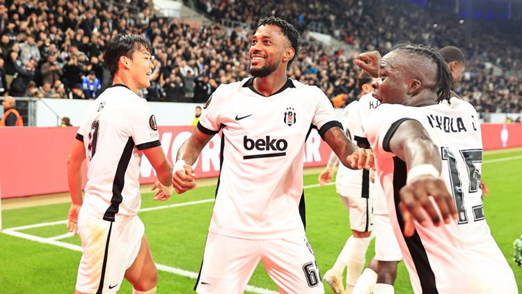 Beşiktaş, UEFA Avrupa Ligi’nin ikinci haftasında Hoffenheim’ı deplasmanda 3-2 mağlup etti ve 2’de 2 yaptı.