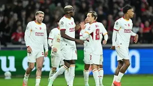 Galatasaray’dan Fransa’ ekibi lille de. 4 gollü zafer! İlk 3 puan geldi